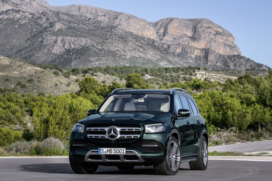  Mercedes-Benz GLS580 4Matic (X167) 2019 года  (WW) (фото 8 из 57)